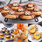 Sentovac Candy Eyeballs Eyes Edible Sprinkles Mix Size Cookie Cake Cupcake Toppers Decorations Candy Eyes for Christmas Hallowee
