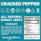 Field Trip Turkey Jerky, All Natural, Gluten Free, High Protein Snack, 12oz Bag,  ed Pepper