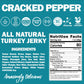 Field Trip Turkey Jerky, Gluten Free, Low Carb,  ed Pepper, 2.2oz Bags, 4 Pack
