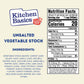 Kitchen Basics Unsalted Vegetable Stock, 32 oz (Pack of 12) For Delicious Dishes and Enhanced Flavors, Great for Vegetarian Reci