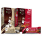 Nugo Dark Variety - Pretzel With Sea Salt 12 Bars & Dark Coconut 12 Bars, Vegan, 200 Calorie, Gluten Free, 24 Count