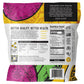 Pitaya Foods - Frozen Organic Passion Fruit Bite-Sized Pieces, Pre-Packaged Frozen Fruit, No Added Sugar or Preservatives, Good