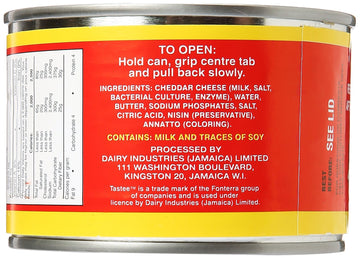 Jamaican Tastee Cheese - 8.8 Ounce