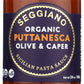 SEGGIANO Organic Puttanesca Pasta Sauce, 24 OZ