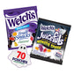 Welchs Fruit Snacks Mixed Fruit Halloween & Juicefuls Monster Splash Variety Pack  Great for Trick or Treating  0.5oz (Pack of 70ct)