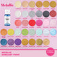 SWEET STICKS Edible Art Cake Paint, Metallic Winter Blue, 0.5 Fl Oz
