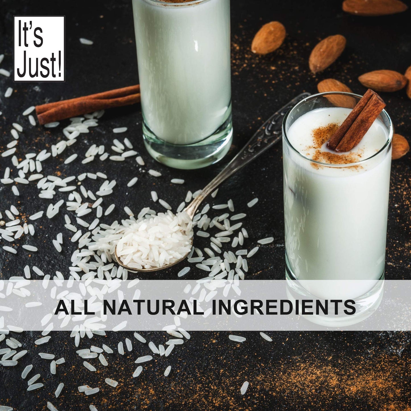 Its Just! Horchata Drink Mix, Gluten-Free, Non-GMO, 10oz, Makes 1 Gallon, Traditional Mexican Flavor