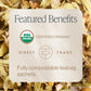 Rishi Tea Greek Mountain Tea Herbal Tea - Organic  Caffeine Free Sachet Tea Bags  Sleep Friendly  Fortifying Botanical Blend with Ironwort - 15 Count (Pack of 1)