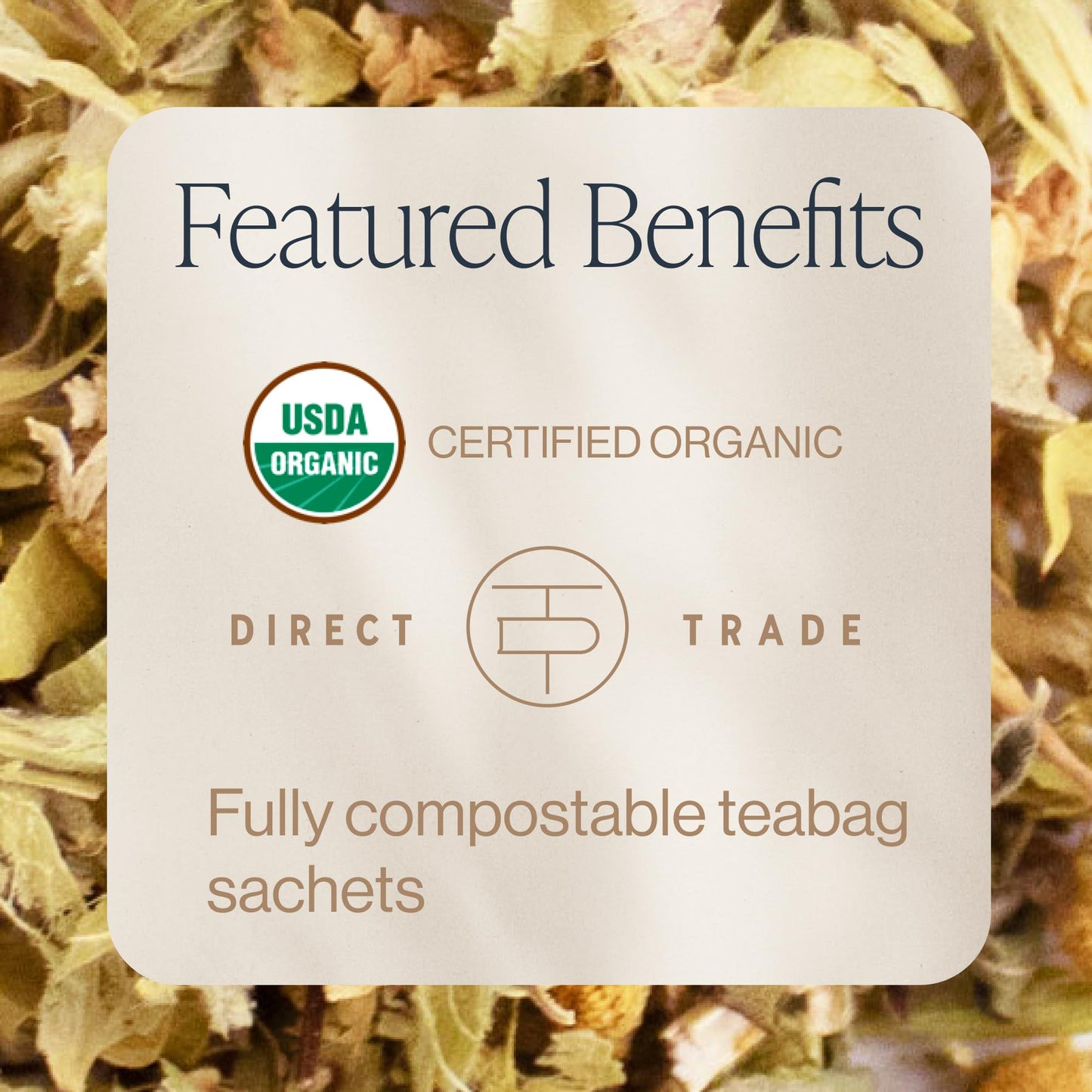 Rishi Tea Greek Mountain Tea Herbal Tea - Organic  Caffeine Free Sachet Tea Bags  Sleep Friendly  Fortifying Botanical Blend with Ironwort - 15 Count (Pack of 1)