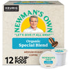Newmans Own Organics Special Blend Keurig Single-Serve K-Cup Pods, Medium Roast Coffee, 72 Count (6 Packs of 12)