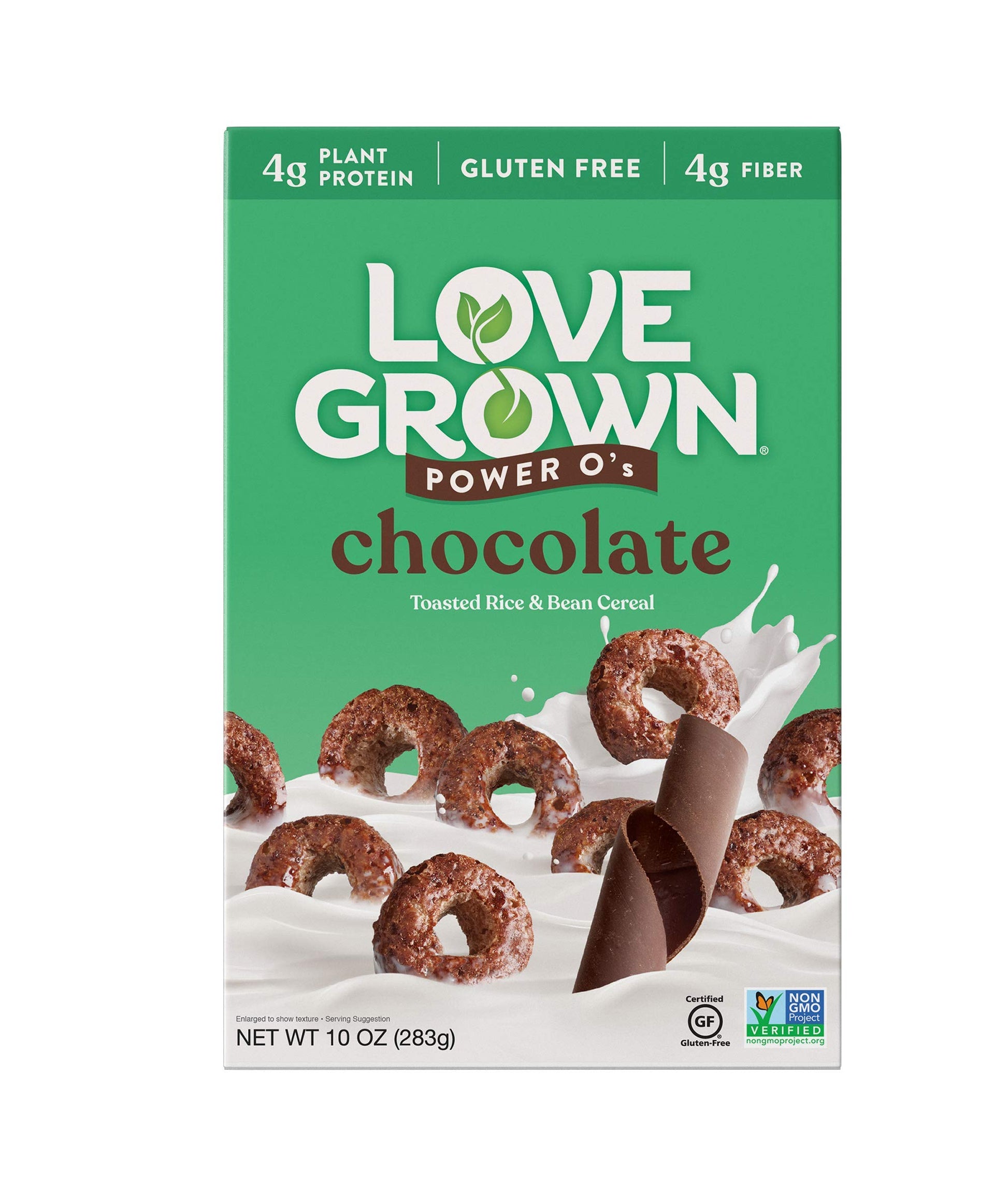 Love Grown Chocolate Power Os, 10 oz. Box