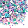 Manvscakes, Pink Sprinkles, Valentines, Cake Sprinkles, Gluten Free, Cookies, Chocolate, Fondant, Princess Topping, Ice Cream, Edible, Dessert Decoration (Pink Blue)