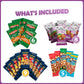 Healthy Nuts & Trail Mix Variety Snack Box | 55 Count | Bulk Office Snacks, Birthday Gift, College Care Package, School, Parties
