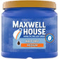 MAXWELL HOUSE Half Caff Original Medium Roast Ground Coffee, 25.6 oz Canister, Brown