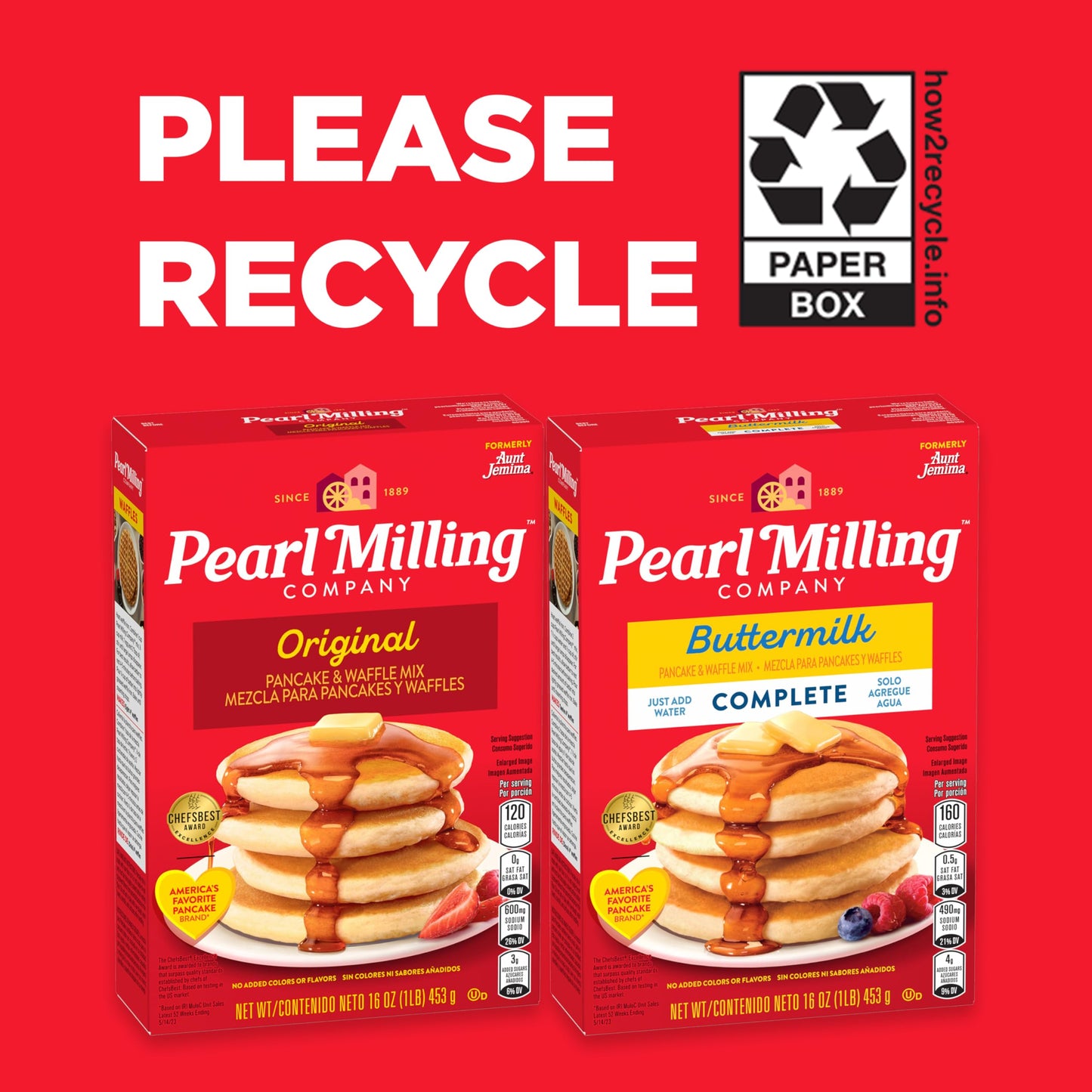 Pearl Milling Company, Syrup & Apple Cinnamon Mix Combo