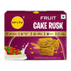 Lets Try Fruit Cake Rusk with Goodness of Milk & Atta