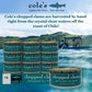 Coles Canned And Chopped Clams - Harvested In Crystal Clear Water, Gluten Free Food, High Protein And Low-Calorie Clams - Pack O