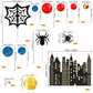 Rssta i Spider Cake Topper - Superhero Theme Birthday Decorations, Foam, Design 5, Model XM1614