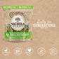 Nichols Farms Organic No Shell California Pistachios  Healthy Protein Snack  Roasted Sea Salt  1LB