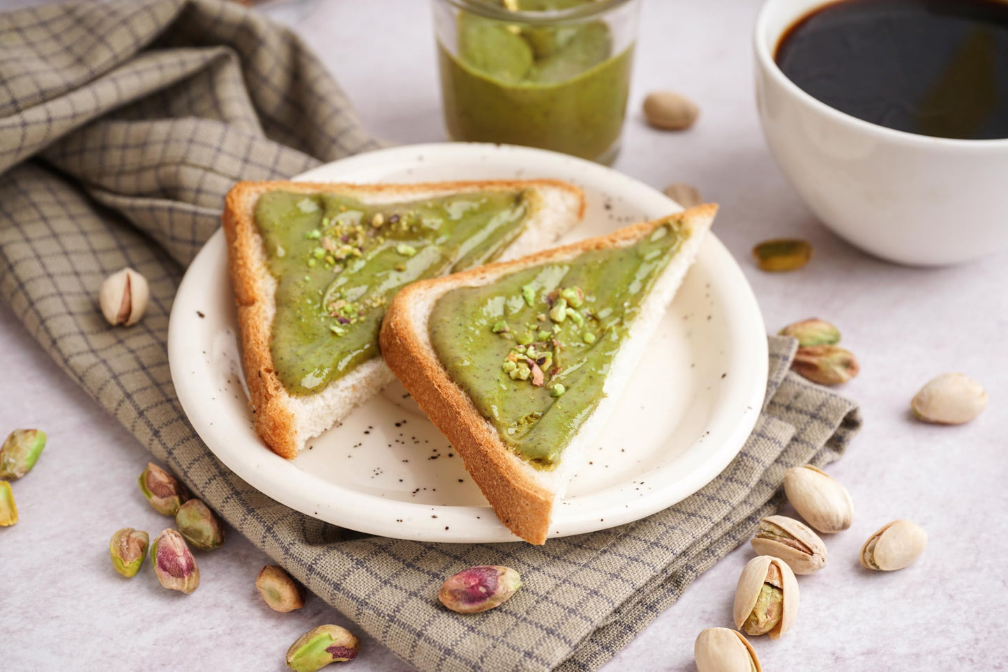 Vr Bulk Pistachio Cream Spread (8Lb Pail) | Rich & Nutty Pistachio Cream For Knafeh Dubai Chocolate Bars