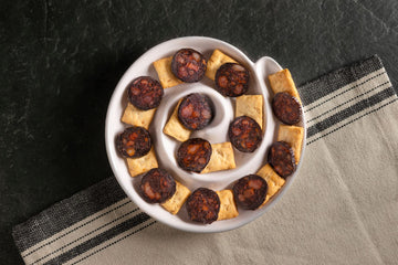 Fermin Iberico Black Sausage ( Morcilla Iberica ) 5 oz (Pack of 1)