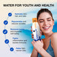 Mdrn-Life Deuterium Depleted Water, Alkaline 9.5 pH, Pack of 12 (500 ml each)