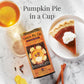 The Republic of Tea Pumpkin Pie Chai Herbal Tea, 36 Naturally Caffeine-Free Tea Bags