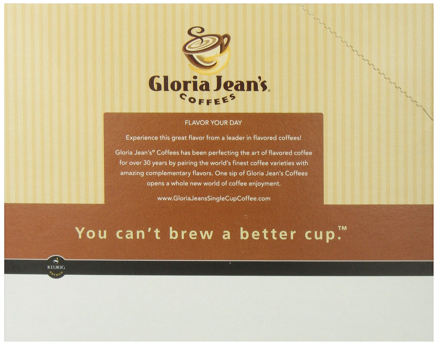 Gloria Jeans Coffees French Vanilla Supreme K-Cup Portion Pack for Keurig, 24 Count, White, Model 60051-046