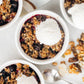 Wildway Keto Granola | Variety Pack | Grain-Free, Certified Gluten-Free Cereal | Vegan, Low Carb | No Sugar Added | Paleo-Friendly | Non-Gmo Fruit & Nut Clusters | Nutrient-Rich Snack | 8 Oz, 3 Pack
