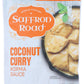 Saffron Road Coconut Curry Simmer Sauce, 7oz - Non-GMO, Gluten Free, Halal, Kosher, Vegetarian