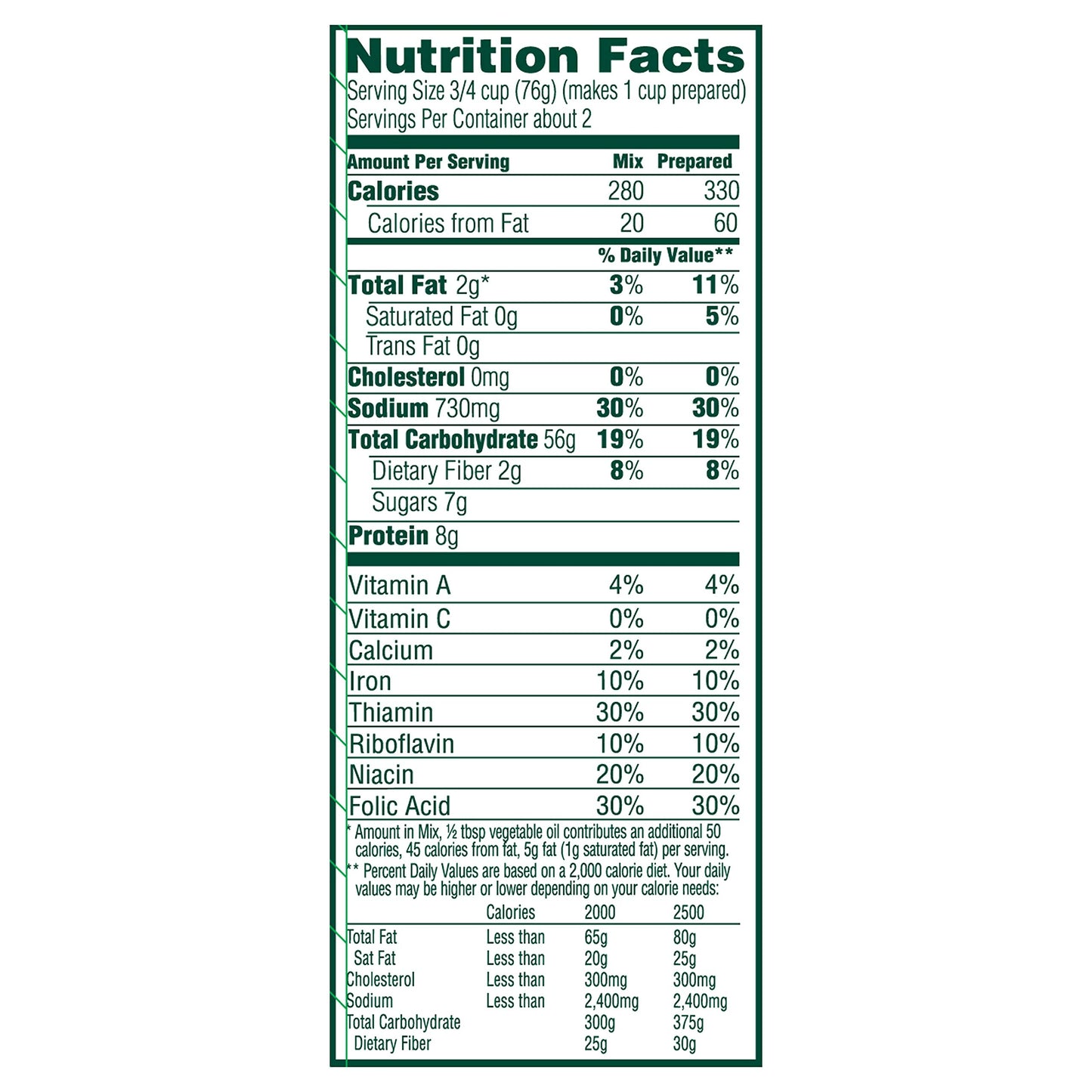 Knorr Asian Sides: Teriyaki Noodles (Pack Of 4) 4.6 Oz Bags