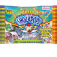 DOUzzle Sour Shock Pops, Extra Sour Bubble Gum Pops (Pack of 1) Individually Wrapped Candies, Birthday Party Favors, Goodie Bags
