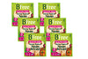 BFree Stone Baked Original Naan Breads, 8.46 OZ - 2 Naans (Pack of 6)
