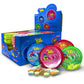 Happiness USA YoYo FIlled with Strawberry Hard Candy Pack of 12 | Novelty Toy & Individually Wrapped Candy Variety Pack | No Art
