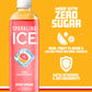 Sparkling Ice Pink G fruit Sparkling Water, Zero Sugar, 17 fl oz Bottles, Pack of 12