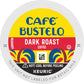 Caf? Bustelo Dark Roast 10 Count K-Cup