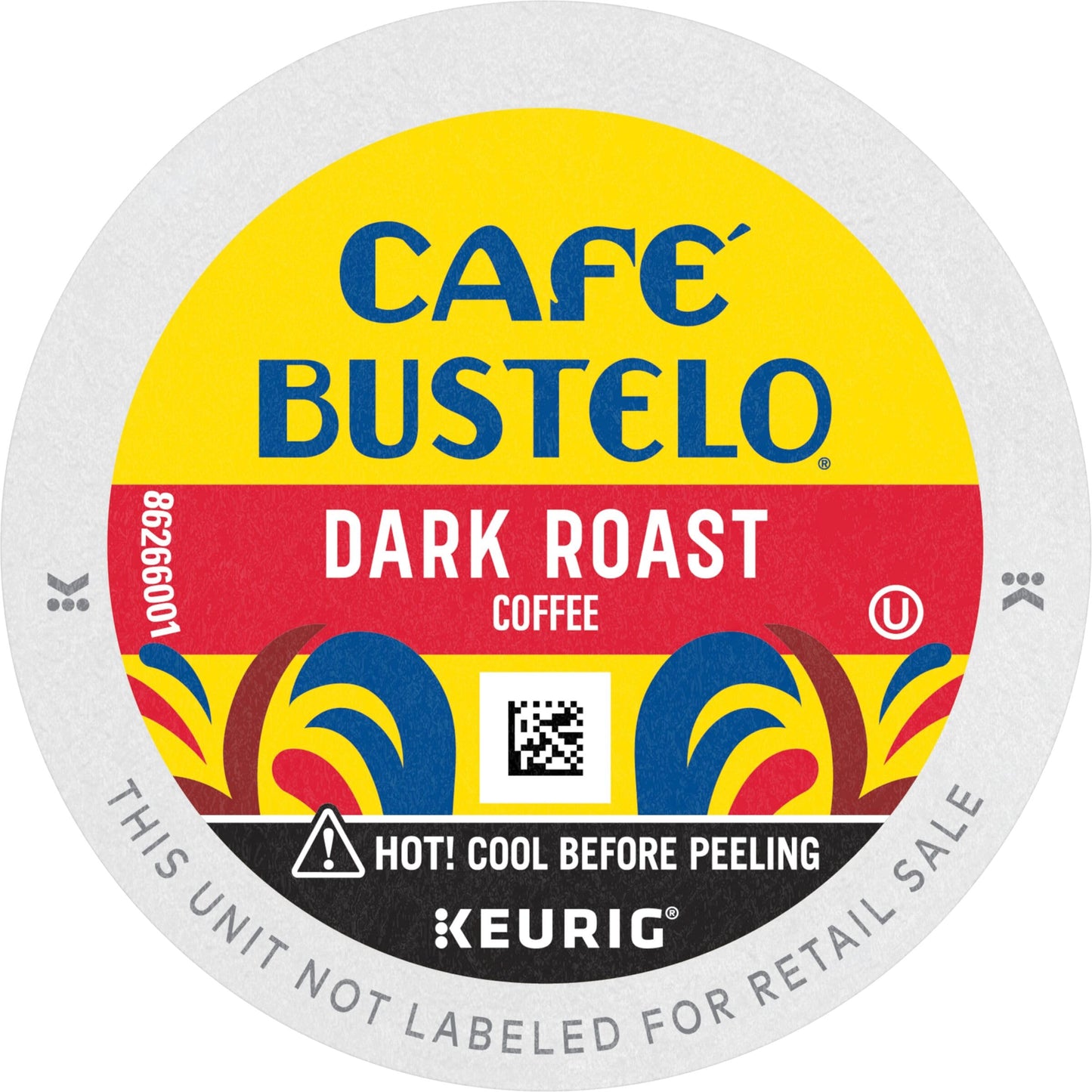 Caf? Bustelo Dark Roast 10 Count K-Cup