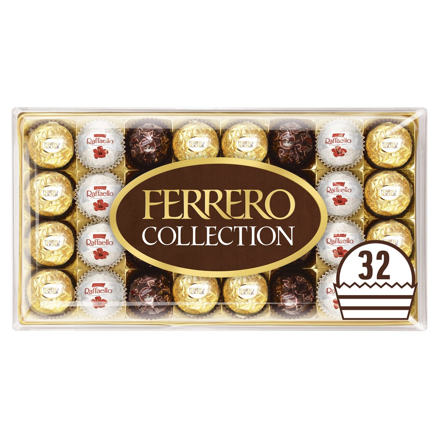 Ferrero Rocher collection Assortment Balls, 127 Ounces