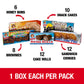 Little Debbie Variety Pack, Zebra Cakes, Cosmic Brownies, Honey Buns, Oatmeal Creme Pies, And Swiss Rolls (1 Box Each), 48 Piece