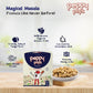 Peppy Pops | PACK OF 6, Magical Masala Roasted Foxnuts 2 oz (57 gm) - Crunchy Makhana Snack, Vegan Gluten Free Protein Snack Pac