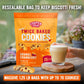Cooper Street Twice Baked Mini Biscotti Italian Style Cookies - 5 Pound of Orange Cranberry Gourmet Cookies Ideal With Coffee Or