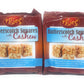 Rgies Buterscotch Sqaures with Cashews 170g, 2 Pack