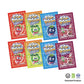 Tiltay Pop Boom Popping Candy - 4 Flavor Assortment, Strawberry, Cherry Cola, Green Apple, Blue Raspberry (32 Pack)