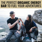 Kates Organic Granola Bars - Peanut Butter Milk Chocolate - 2.2 oz, Pack of 12 - Gluten Free, Non GMO, All Natural Snacks