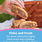 Bakluva 16-Piece Baklava Pastry Dessert Gift Box - (16) Large 2.3 Oz (66 Gram) Pieces - Perfect For Gifts, Parties, And More