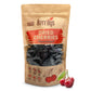 Berrilys Dried Dark Sweet Cherries, No Added Sugar, 10 oz, Pitted, Unsulfured, Sweet Cherry, Unsweetened, No Preservatives, Non-