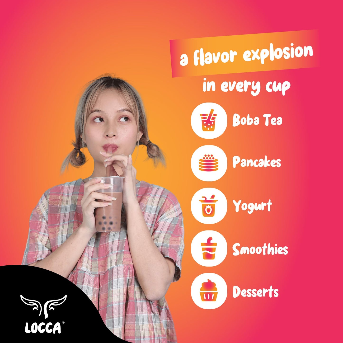 Lychee Popping Boba Pearls, Premium Boba Popping Pearls With Real Fruit Juice Bursting Boba Pearls Popping Bubbles Instant Tapio