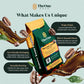 Theone Kaf   Guatemala Organic Ground Coffee Medium Roast, 12Oz - Fresh Roast, Specialty Single Origin Coffee Ground With Rich,