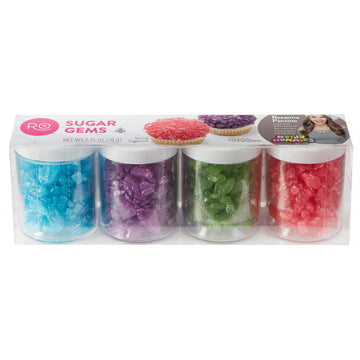 Rosanna Pansino By Wilton Sugar Gems, 2.75 Oz. - Dessert Decorations