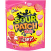 Sour Patch Kids Soft & Chewy Valentines Day Candy Hearts, 10 Oz